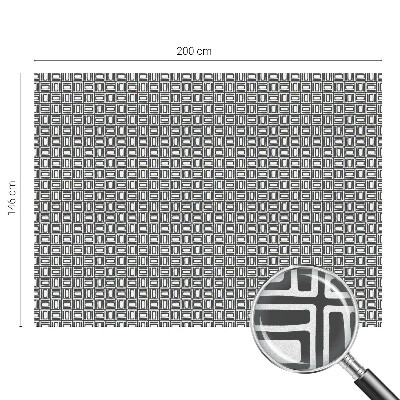 Samolepiaca fólia na sklo Energetický vzor