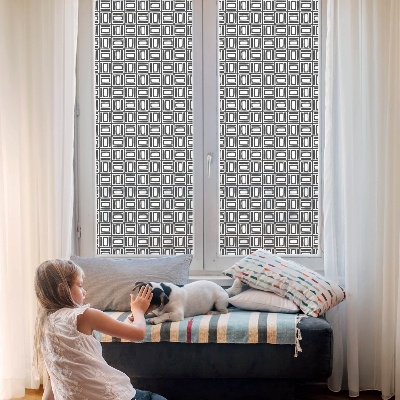 Samolepiaca fólia na sklo Energetický vzor