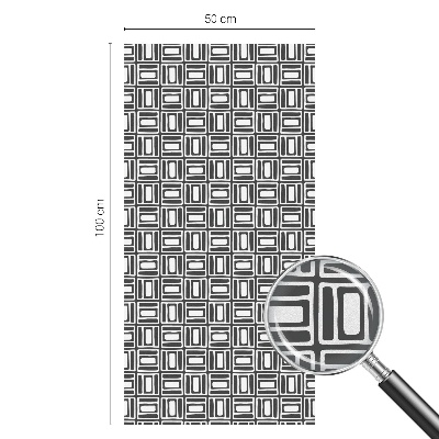 Samolepiaca fólia na sklo Energetický vzor