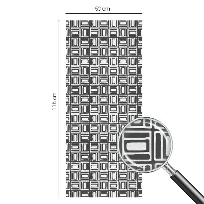 Samolepiaca fólia na sklo Energetický vzor