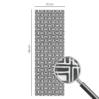 Samolepiaca fólia na sklo Energetický vzor