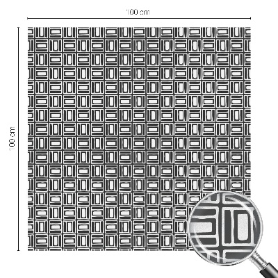 Samolepiaca fólia na sklo Energetický vzor