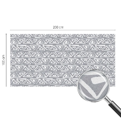 Fólia na okno na ochranu súkromia Geometrický minimalizmus