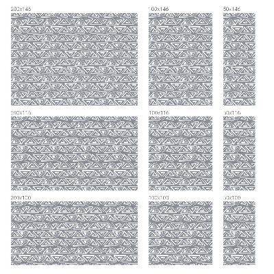 Fólia na okno na ochranu súkromia Geometrický minimalizmus