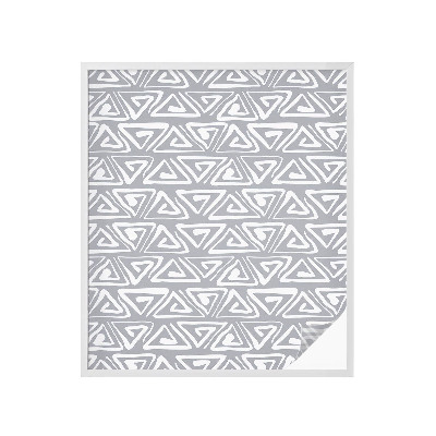 Fólia na okno na ochranu súkromia Geometrický minimalizmus