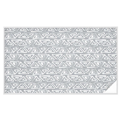 Fólia na okno na ochranu súkromia Geometrický minimalizmus