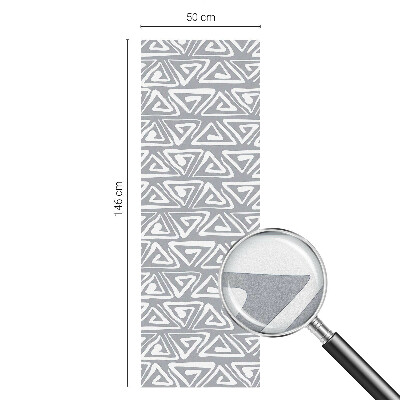 Fólia na okno na ochranu súkromia Geometrický minimalizmus