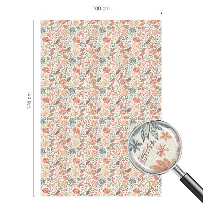 Samolepiaca fólia na sklo Kvetinový aranžmán