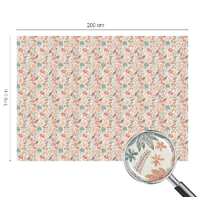 Samolepiaca fólia na sklo Kvetinový aranžmán