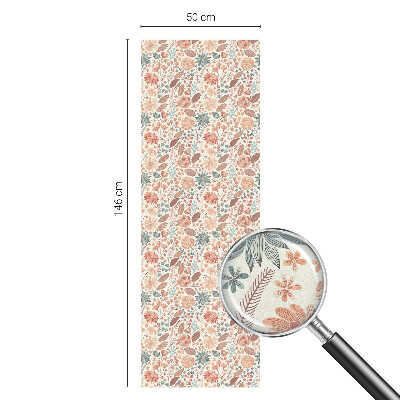 Samolepiaca fólia na sklo Kvetinový aranžmán