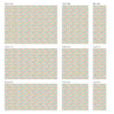 Dekoračná fólia na sklo vitráž Farebné akvarely