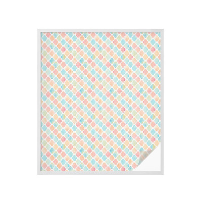 Dekoračná fólia na sklo vitráž Farebné akvarely