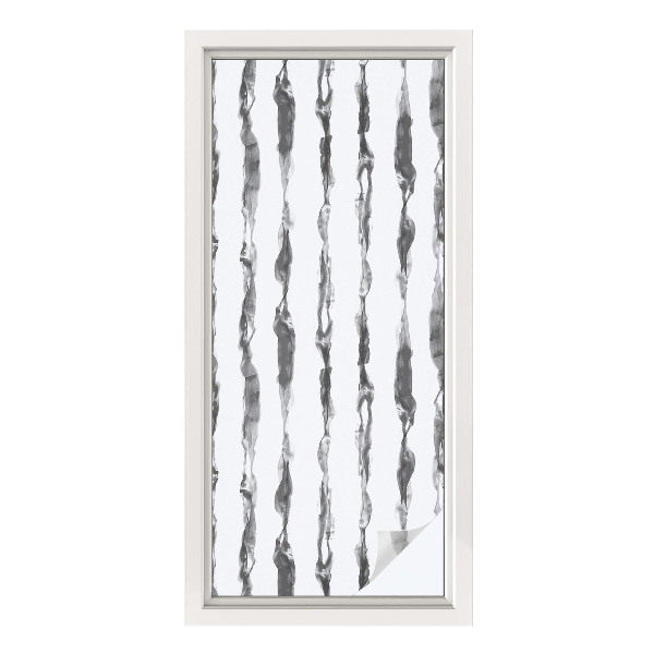 Fólia na okno na ochranu súkromia Abstraktné čiary