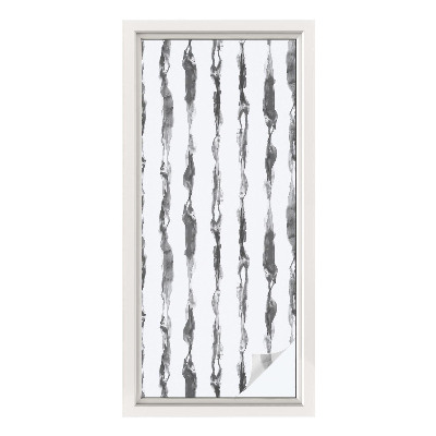 Fólia na okno na ochranu súkromia Abstraktné čiary