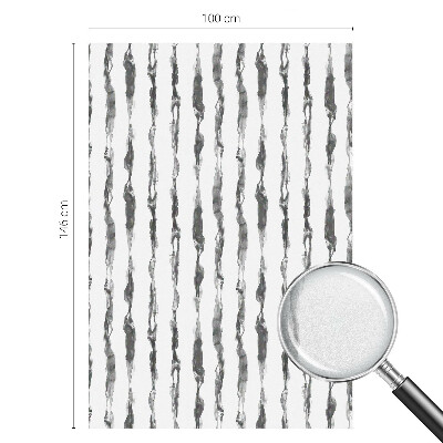 Fólia na okno na ochranu súkromia Abstraktné čiary