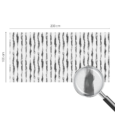 Fólia na okno na ochranu súkromia Abstraktné čiary