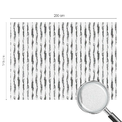 Fólia na okno na ochranu súkromia Abstraktné čiary