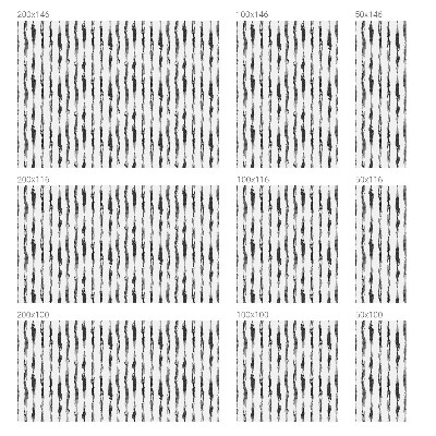 Fólia na okno na ochranu súkromia Abstraktné čiary