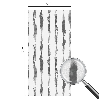 Fólia na okno na ochranu súkromia Abstraktné čiary