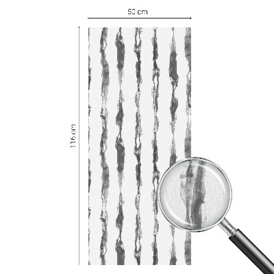 Fólia na okno na ochranu súkromia Abstraktné čiary