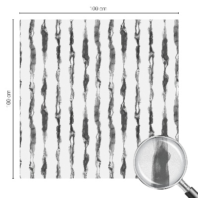 Fólia na okno na ochranu súkromia Abstraktné čiary
