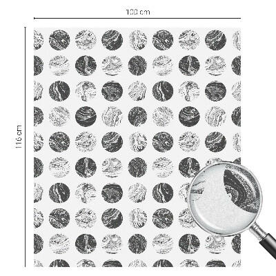 Dekoračná fólia na sklo vitráž Mramorová elegancia