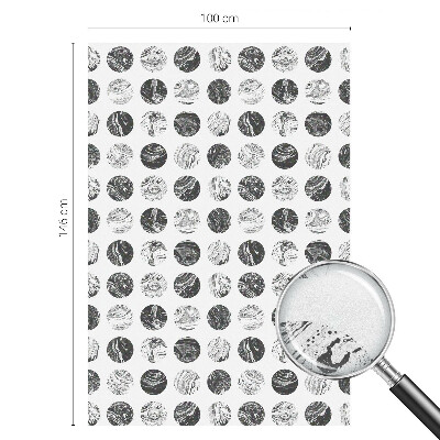 Dekoračná fólia na sklo vitráž Mramorová elegancia