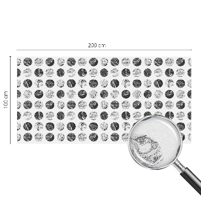 Dekoračná fólia na sklo vitráž Mramorová elegancia