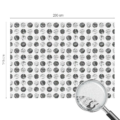 Dekoračná fólia na sklo vitráž Mramorová elegancia