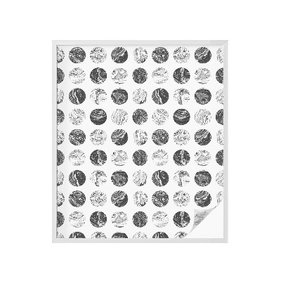 Dekoračná fólia na sklo vitráž Mramorová elegancia