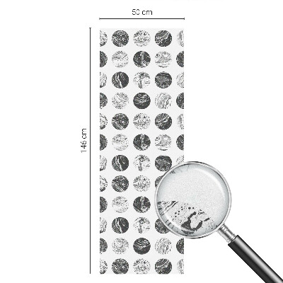 Dekoračná fólia na sklo vitráž Mramorová elegancia