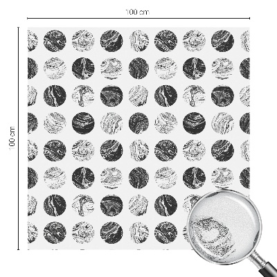 Dekoračná fólia na sklo vitráž Mramorová elegancia