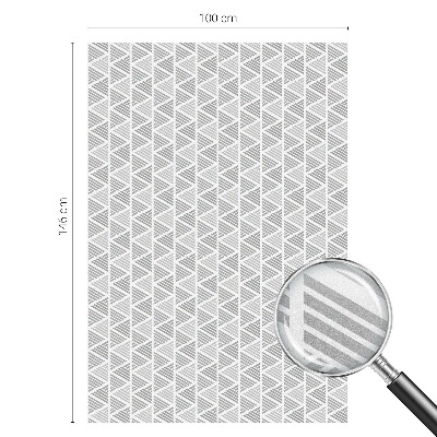 Samolepiaca fólia na sklo Kosoštvorcový vzor