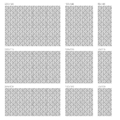 Samolepiaca fólia na sklo Kosoštvorcový vzor