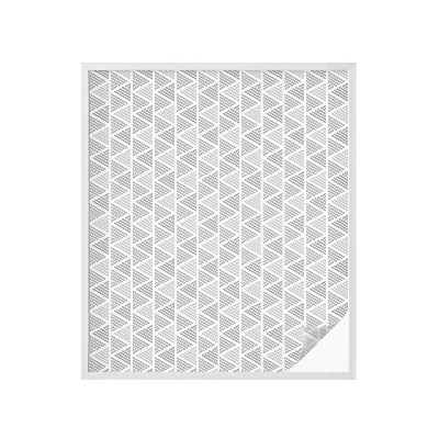 Samolepiaca fólia na sklo Kosoštvorcový vzor