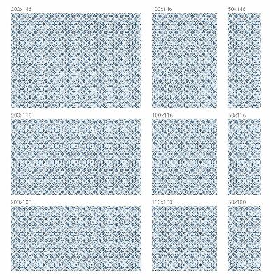 Privátna fólia na okno vitrážová Kvetinový ornament