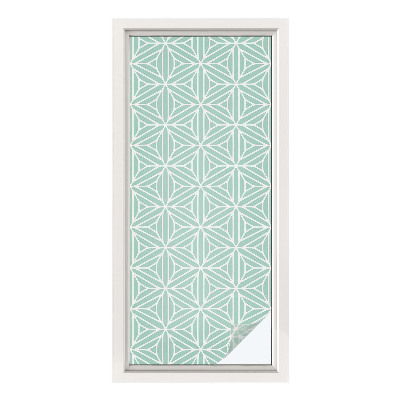 Dekoračná fólia na sklo vitráž Harmonická štruktúra