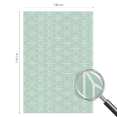 Dekoračná fólia na sklo vitráž Harmonická štruktúra