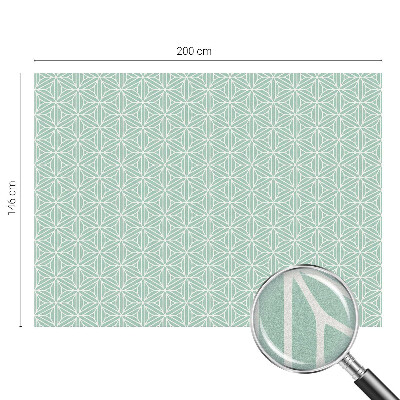 Dekoračná fólia na sklo vitráž Harmonická štruktúra