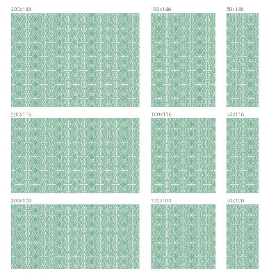 Dekoračná fólia na sklo vitráž Harmonická štruktúra