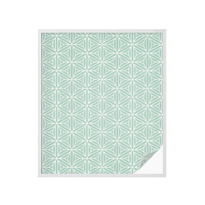 Dekoračná fólia na sklo vitráž Harmonická štruktúra