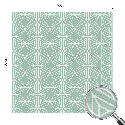 Dekoračná fólia na sklo vitráž Harmonická štruktúra