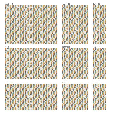 Samolepiaca fólia na sklo Geometrické kosoštvorce