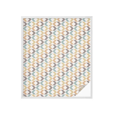 Samolepiaca fólia na sklo Geometrické kosoštvorce