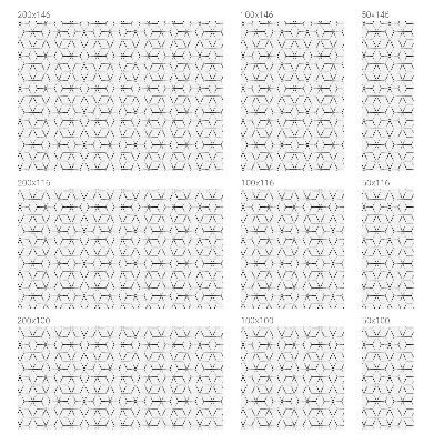 Fólia na okno na ochranu súkromia Bodkované kosoštvorce