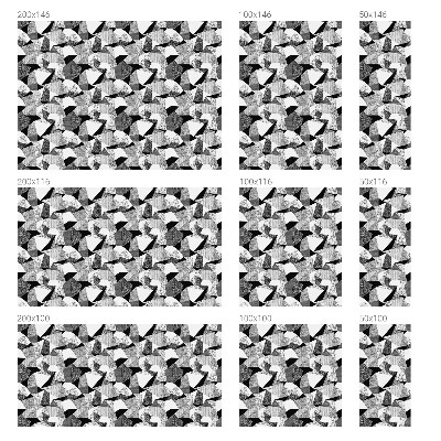 Samolepiaca vitráž na okno a dvere Geometrické útvary