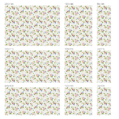 Samolepiaca fólia na sklo Kvetinový vzor