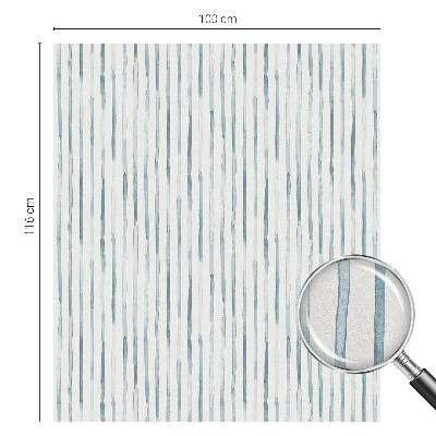 Fólia na okno na ochranu súkromia Zvislé pruhy