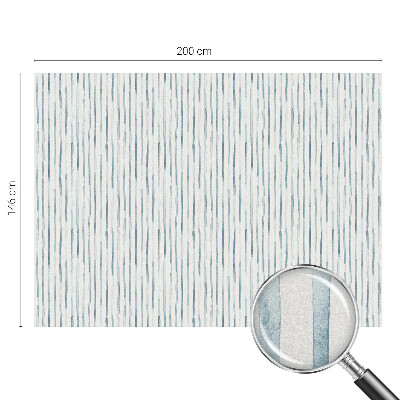 Fólia na okno na ochranu súkromia Zvislé pruhy