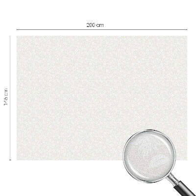 Dekoračná fólia na sklo vitráž Kvetinový vzor